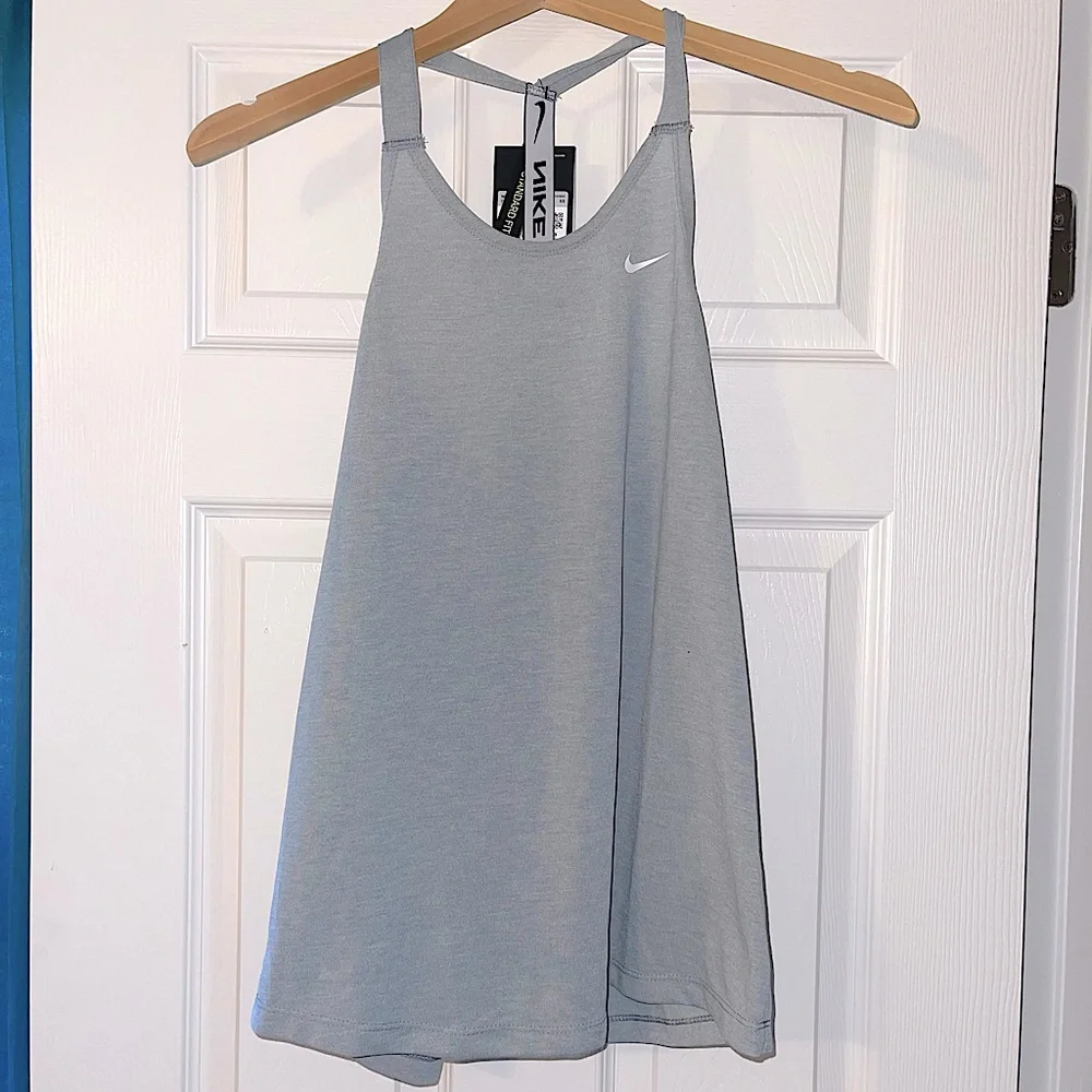 Nike Dri-FIT Elastika Womens Training Tank - Picture 1 of 8
